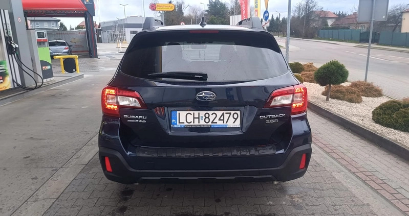 Subaru Outback cena 115005 przebieg: 48830, rok produkcji 2017 z Prudnik małe 326